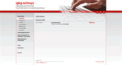 Desktop Screenshot of igkg-sz.ch